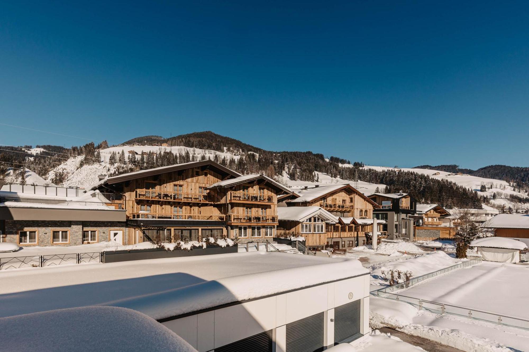 Hofgut Apartment & Lifestyle Resort Wagrain Exteriér fotografie