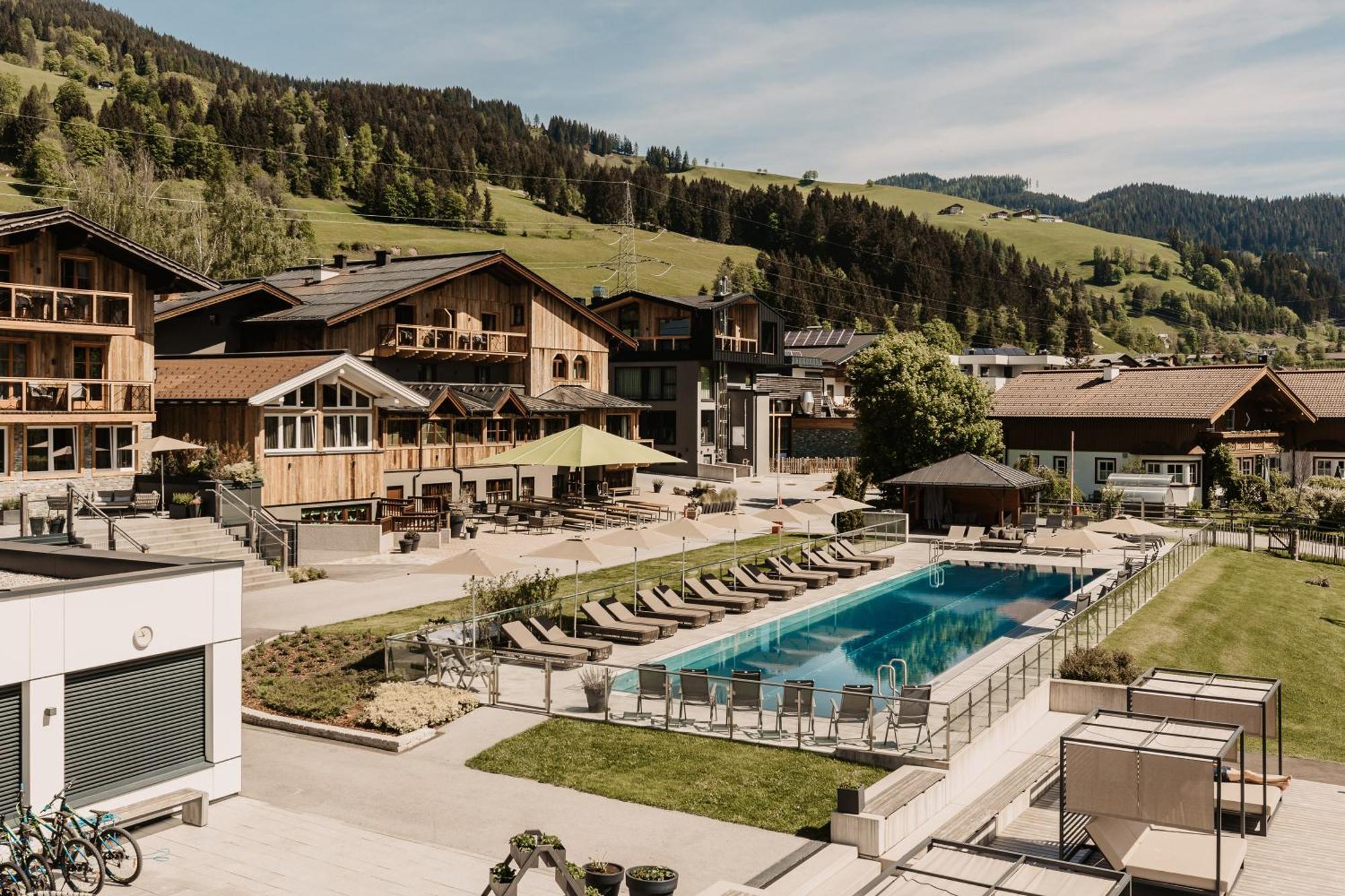 Hofgut Apartment & Lifestyle Resort Wagrain Exteriér fotografie